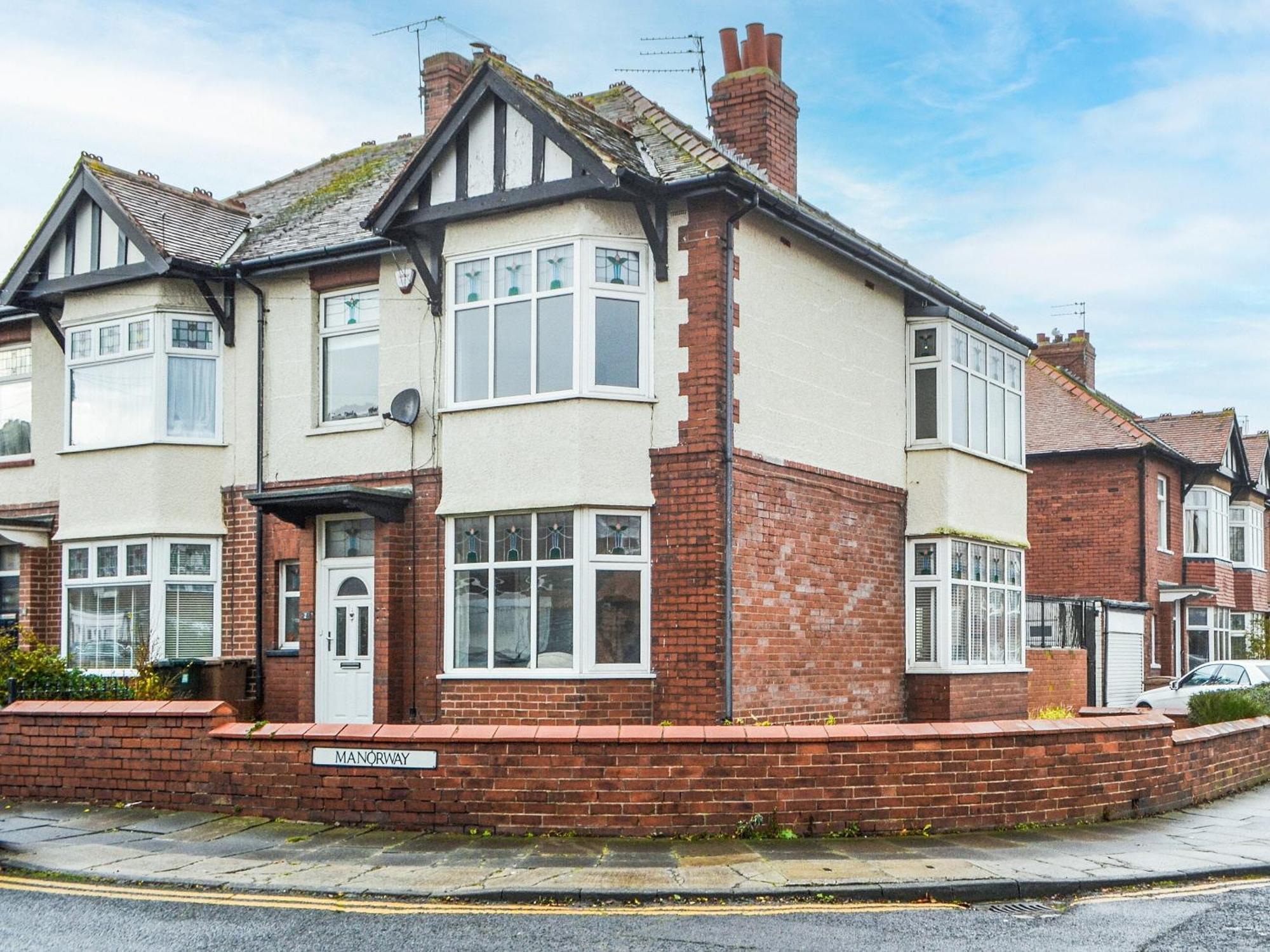 Two The Manor Born Vila Tynemouth Exterior foto